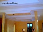 Pareti e colonne a stucco veneziano - Roma, soffitti cartongesso - Muratore Imbianchino Roma 