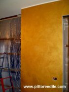 Tenere al caldo in casa: Pittura pareti a tempera