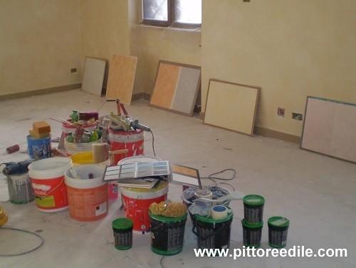 Casa moderna, Roma Italy: Prezzi pittura per interni